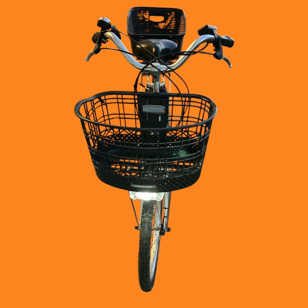 【大阪府内無料配送】BRIDGESTONE 電動アシスト自転車