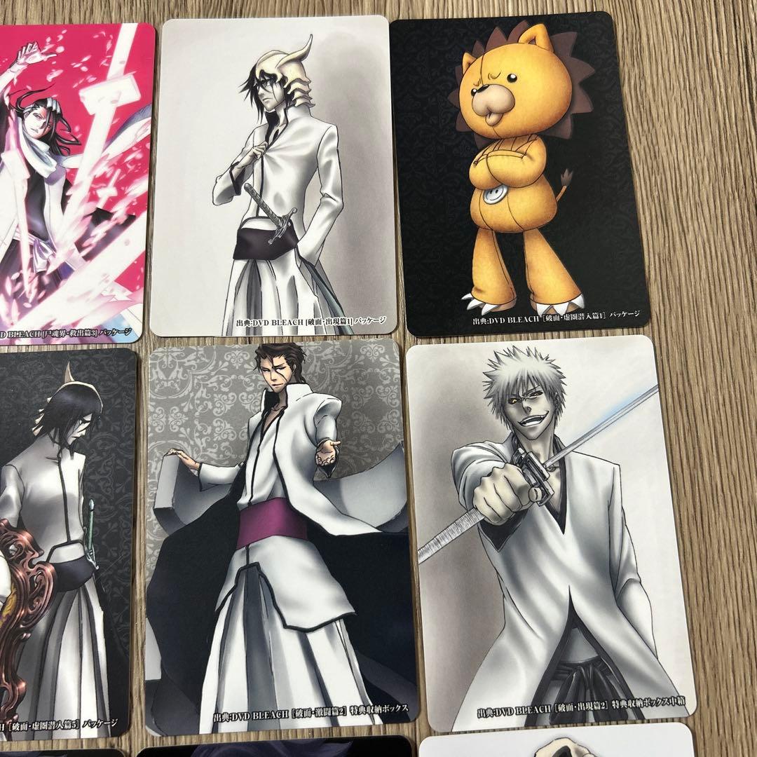 BLEACH パッケージカード まとめ売り