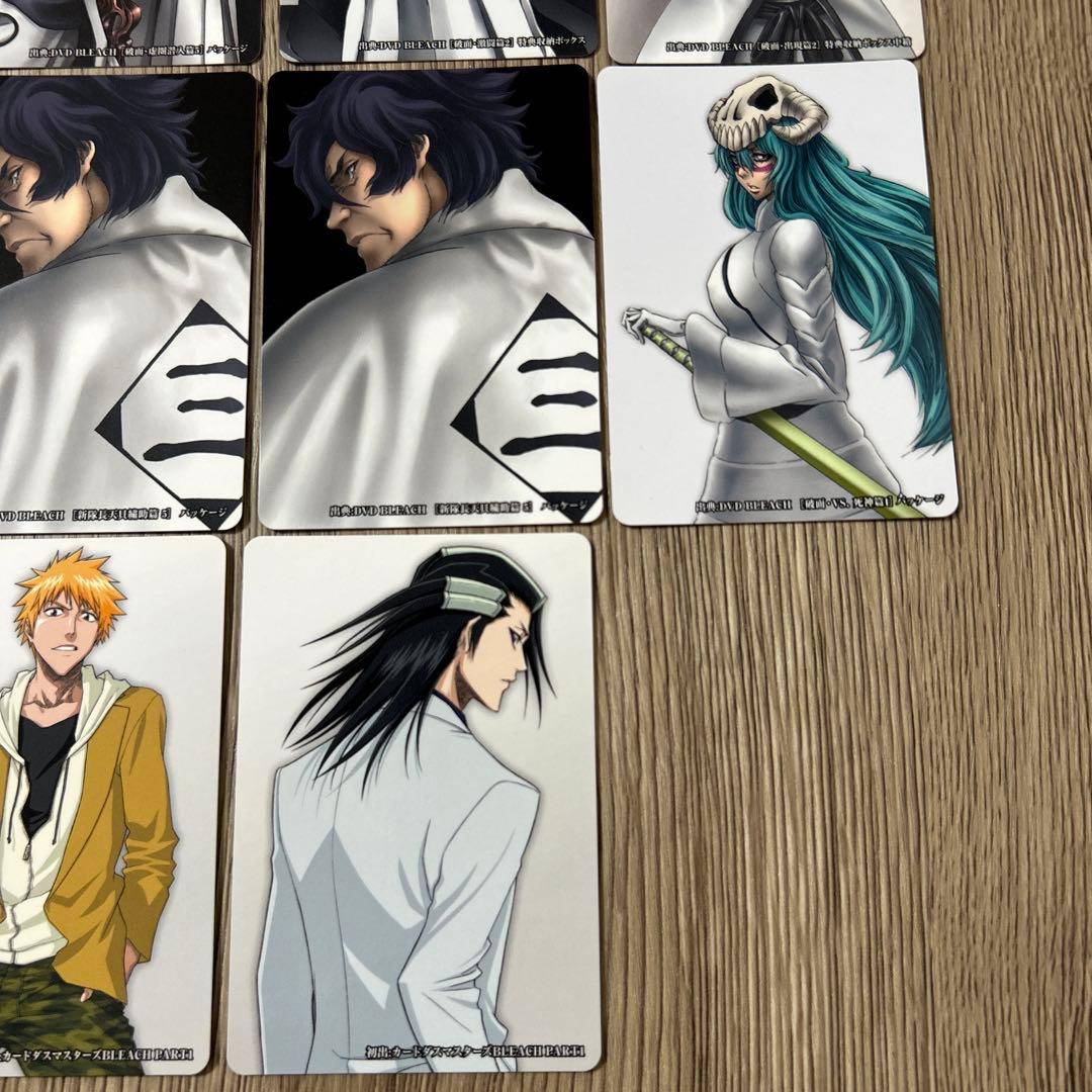 BLEACH パッケージカード まとめ売り