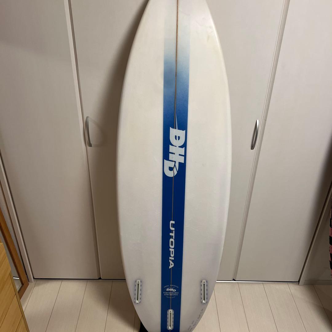 DHDサーフボード　UTOPIA 5'8最終値下げ