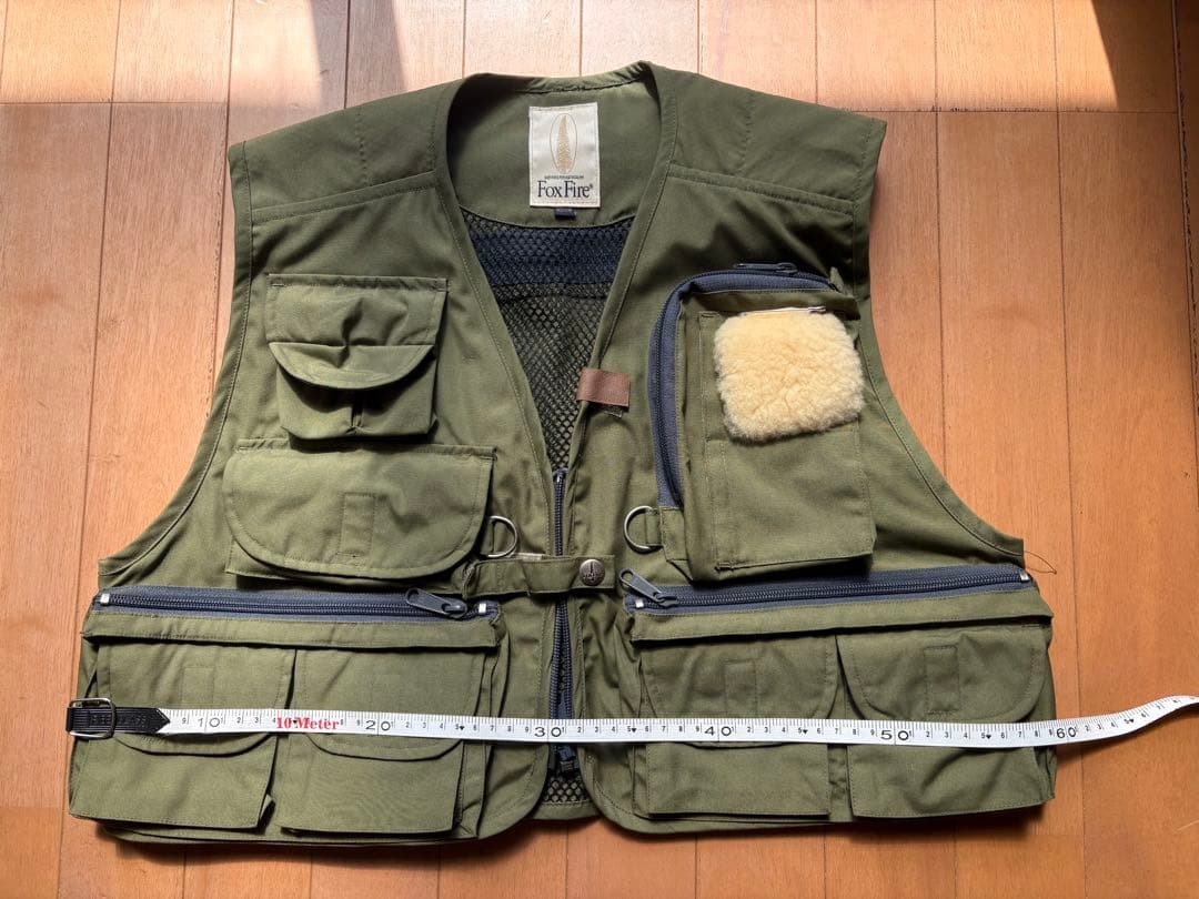 【未使用品】 Foxfire フィッシングベスト