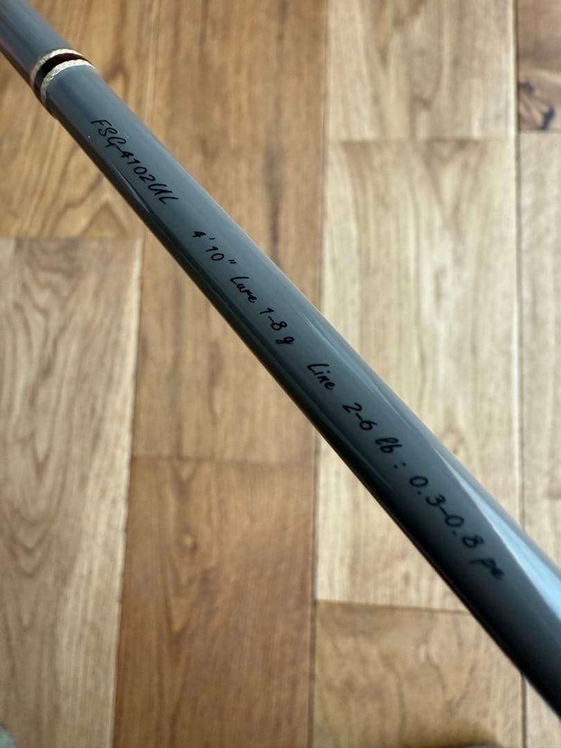 Finetail ファインテール FSG-4102UL トラウトロッド ⚠️傷有り