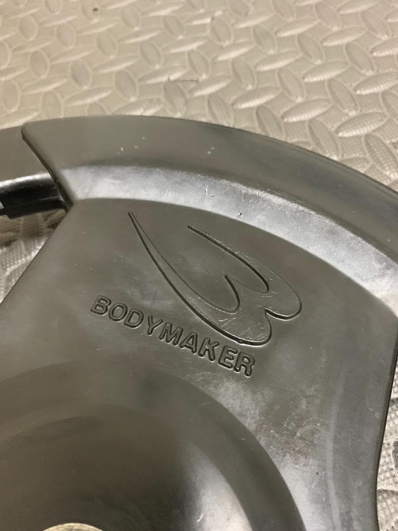 ラバープレート10kg x 2枚 Bodymaker
