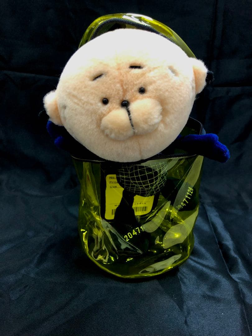 【90’s vintage 20471120Hyoma soft toy♪新品】