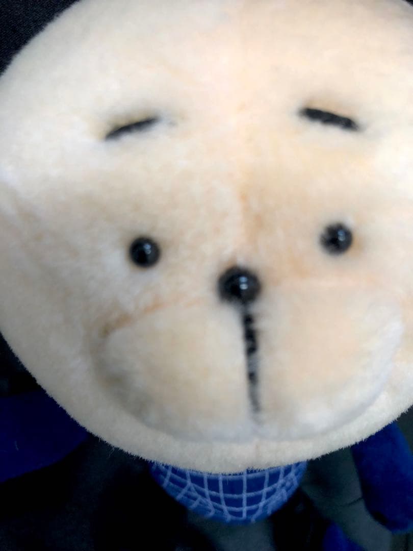 【90’s vintage 20471120Hyoma soft toy♪新品】