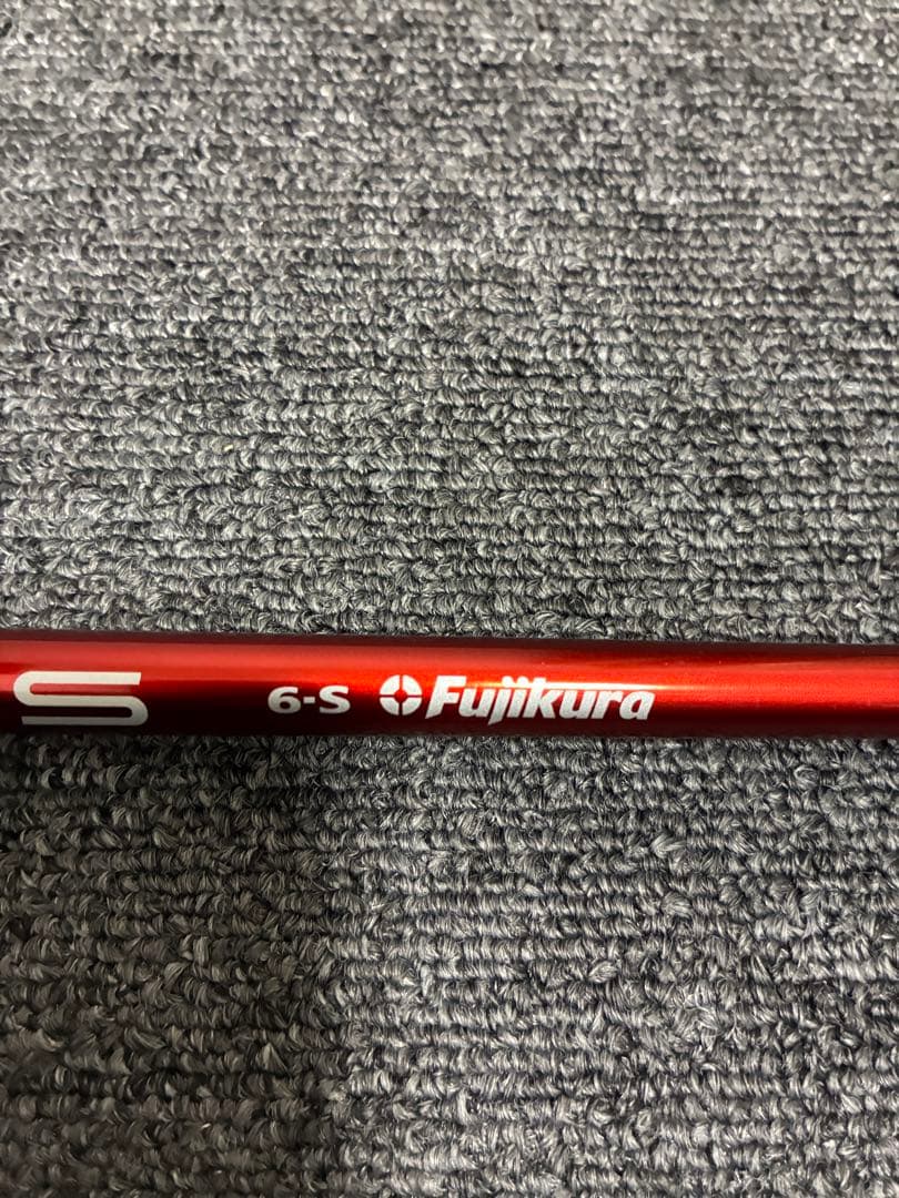 ベンタス レッド6S ベロコア　ドライバー用 タイトリストスリーブ付