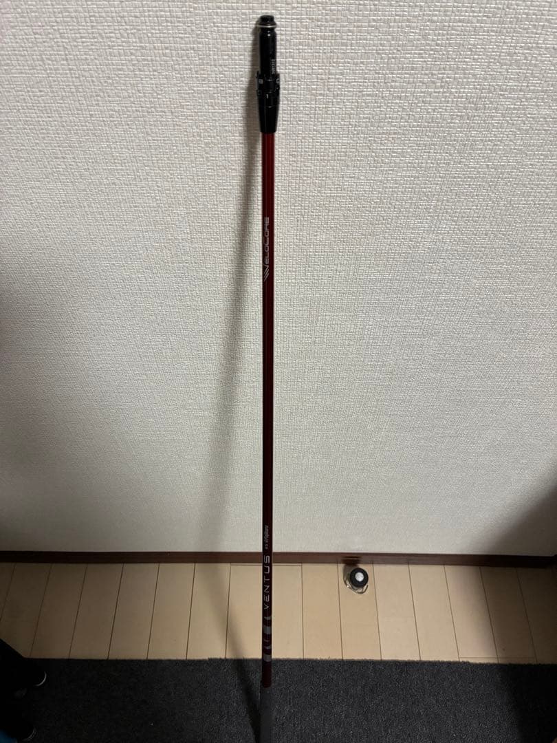 ベンタス レッド6S ベロコア　ドライバー用 タイトリストスリーブ付