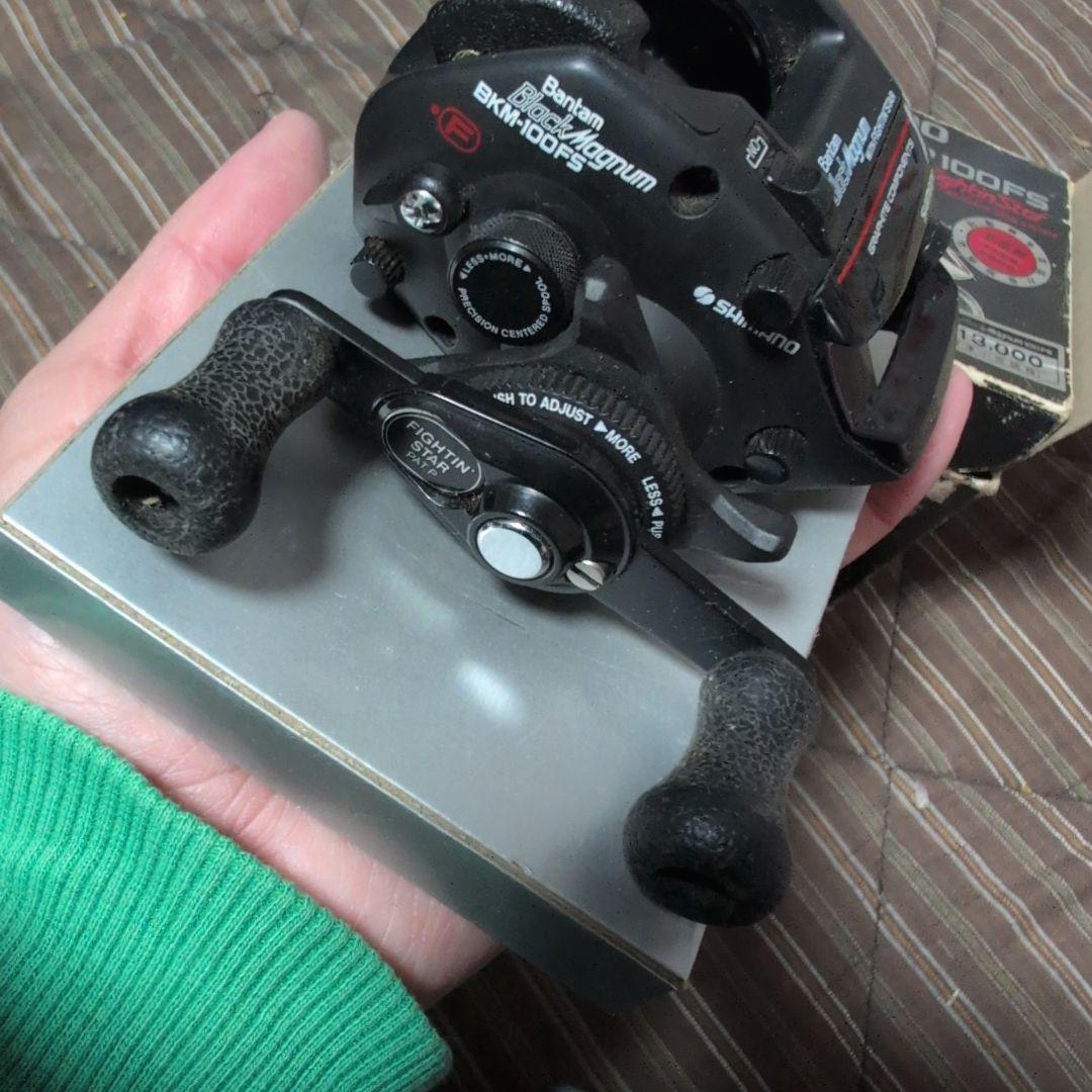 SHIMANO Bantam Magnum ベイトリール