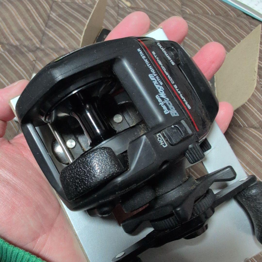 SHIMANO Bantam Magnum ベイトリール