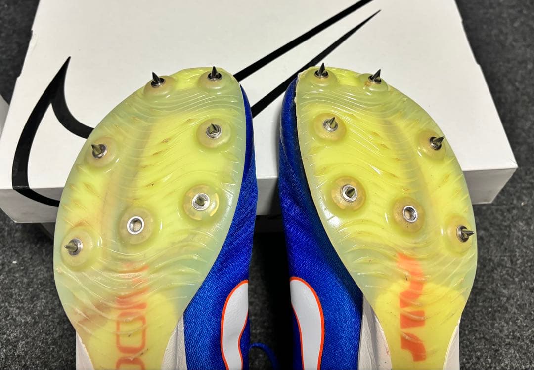 Nike エアズーム マックスフライ1【極美品】ブルー maxfly