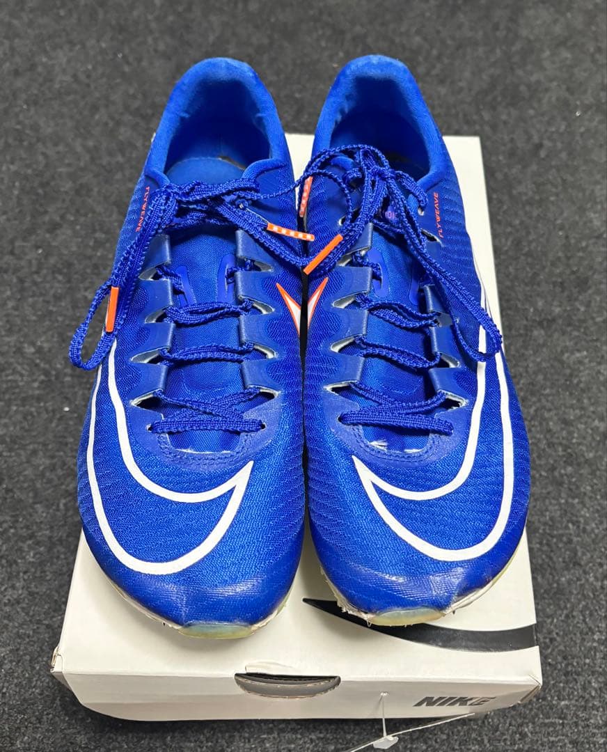 Nike エアズーム マックスフライ1【極美品】ブルー maxfly