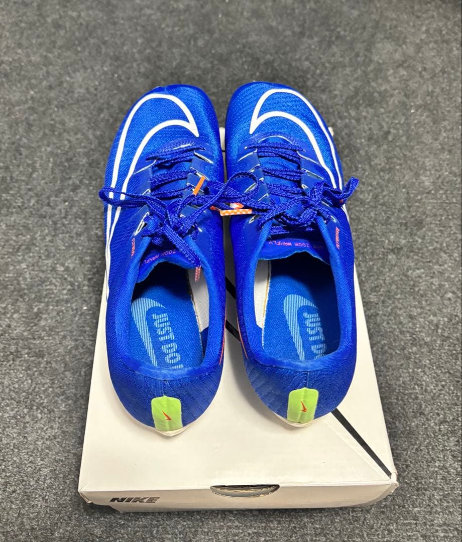 Nike エアズーム マックスフライ1【極美品】ブルー maxfly