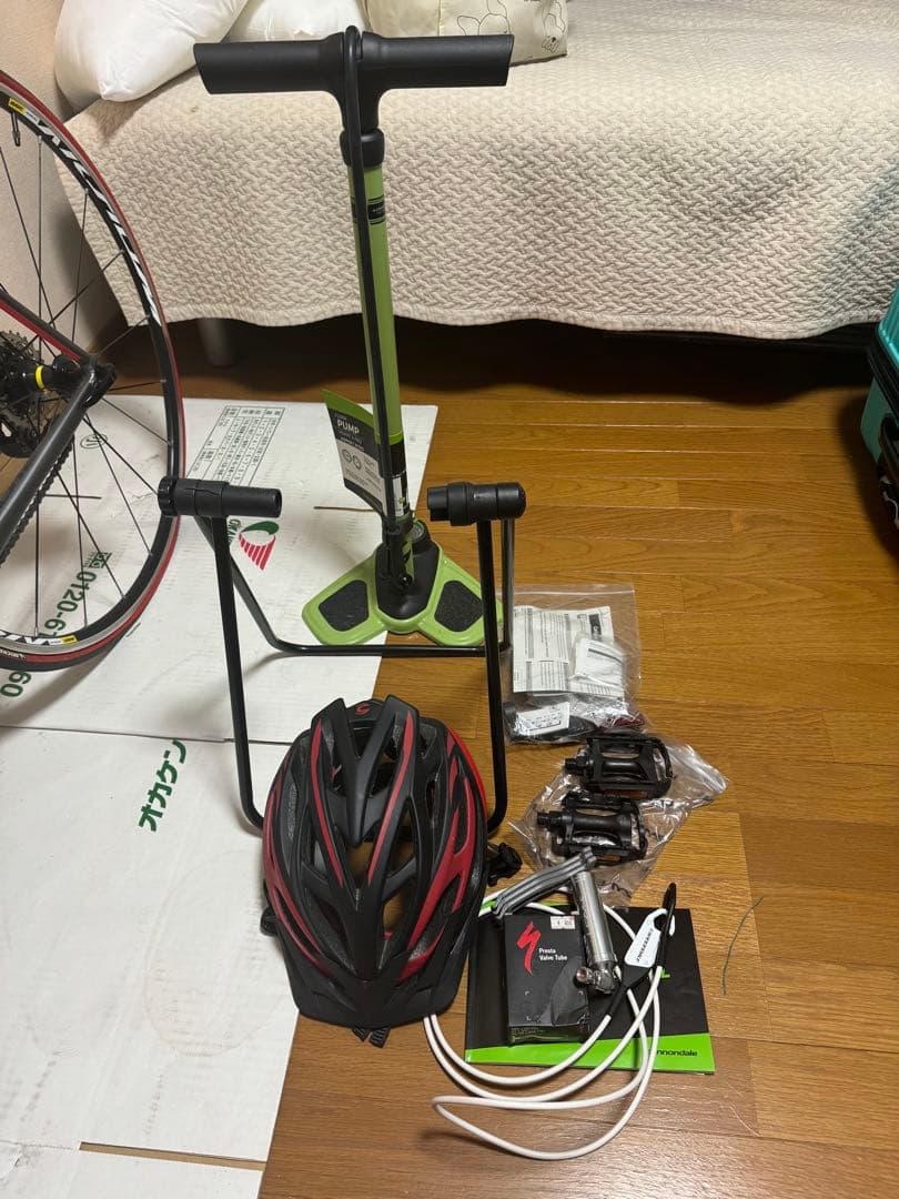 ヘルメットなど