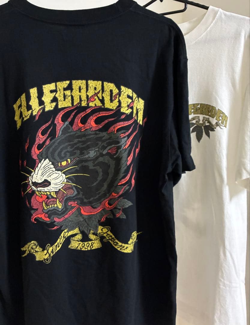 ELLEGARDEN パンサーTシャツ ロゴロンT Lサイズ3点セットおまけ