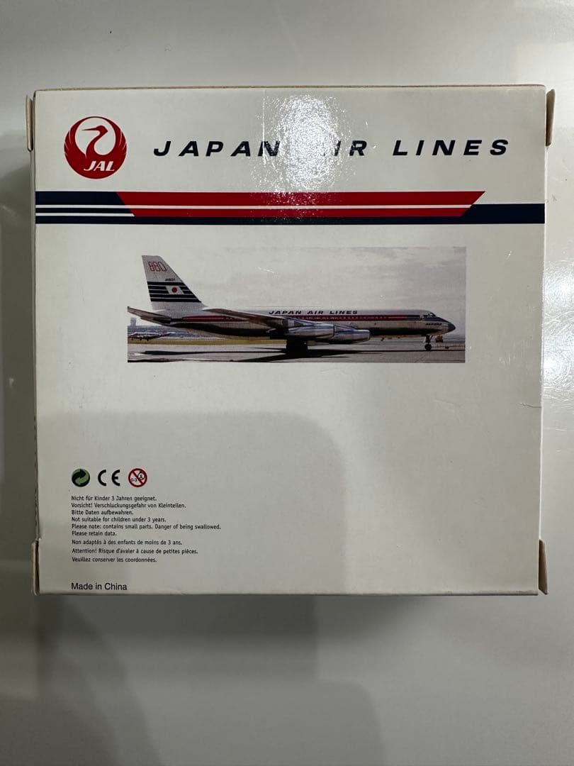 エアロクラシックス製日本航空CV-880 1/400スケールダイキャストモデル