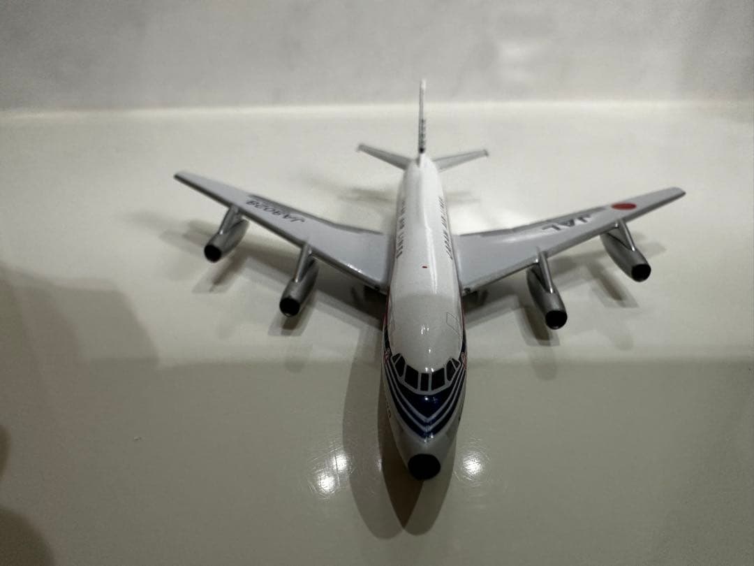 エアロクラシックス製日本航空CV-880 1/400スケールダイキャストモデル