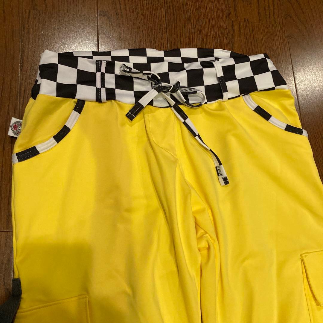 【新品】ミカランセ・フィットネスパンツ・Sサイズ