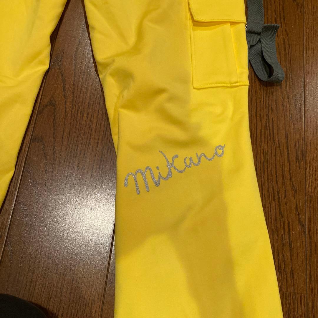 【新品】ミカランセ・フィットネスパンツ・Sサイズ