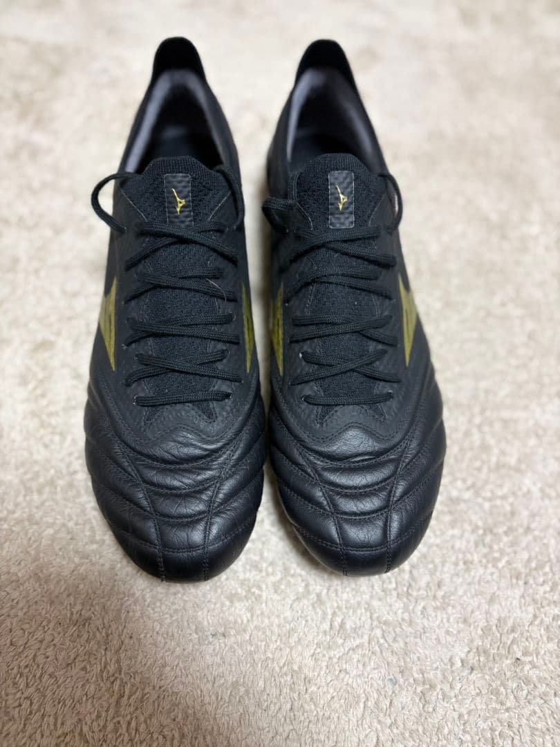Mizuno Morelia Neo4 β エリートブラック/ゴールド29cm