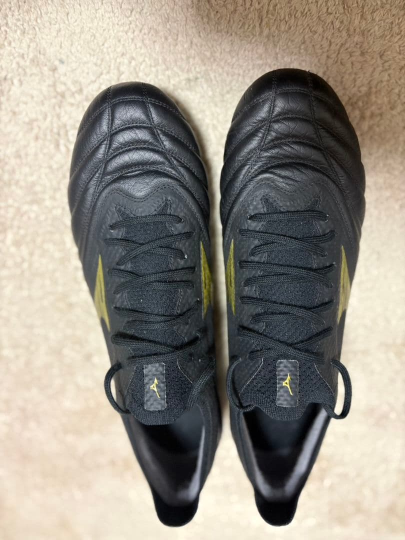 Mizuno Morelia Neo4 β エリートブラック/ゴールド29cm