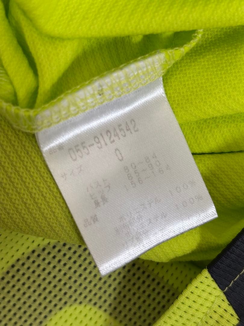 （美品）パーリーゲイツ、蛍光色、ノースリーブ、ワンピース、サイズ0