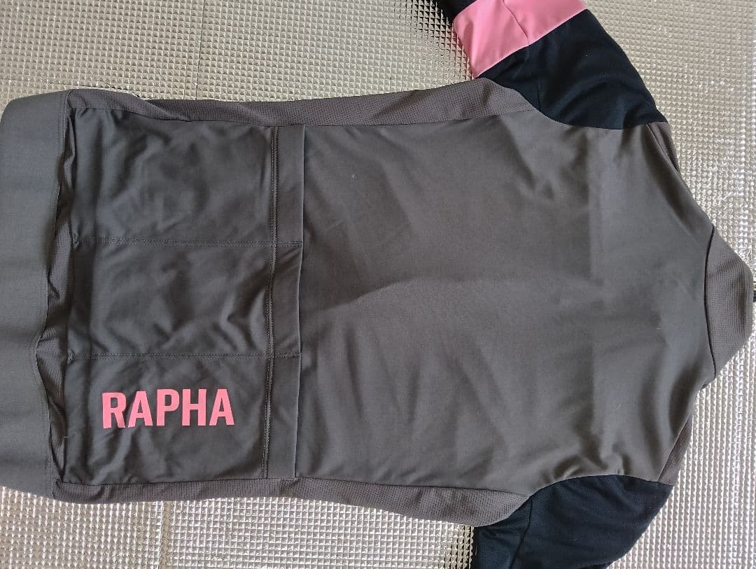 Rapha PROTEAM JERSEY TRAINING ジャージ 女