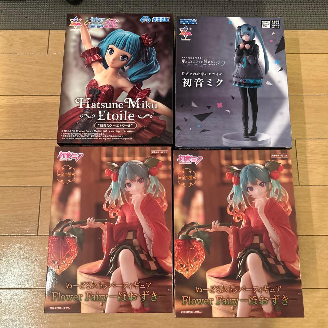 初音ミク フィギュア 10点セット