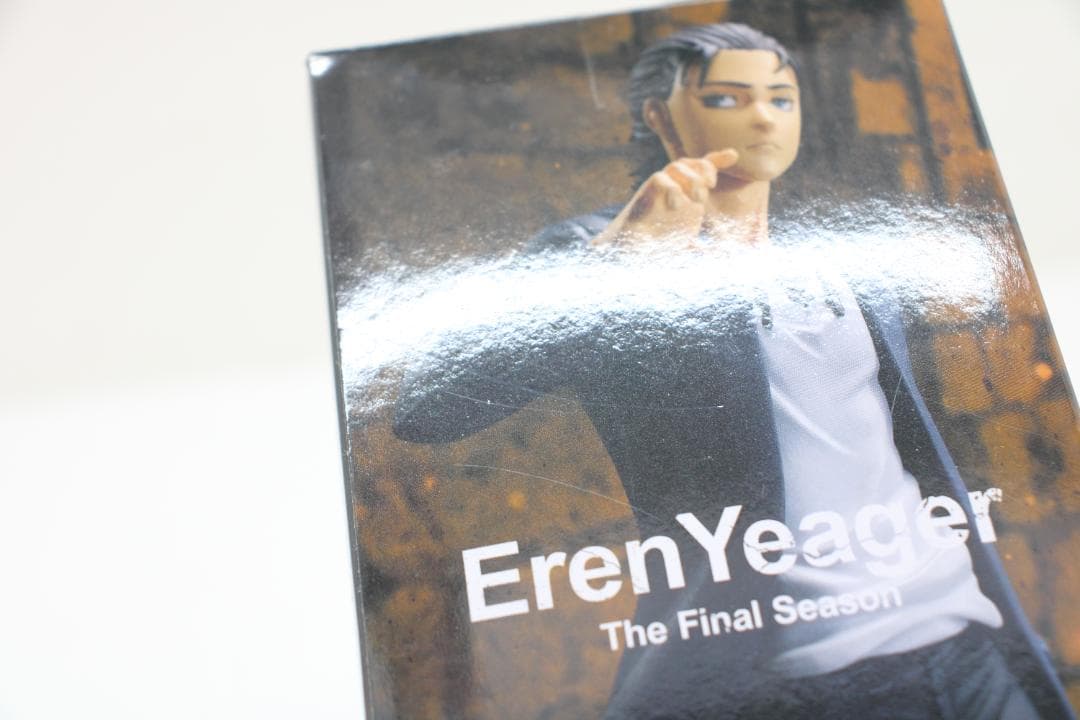 進撃の巨人 エレン リヴァイ フィギュア 未開封 29-EY0402-14