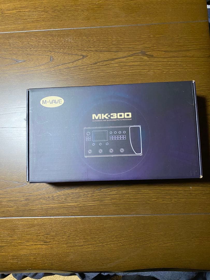M-WAVE MK-300 ギターエフェクター