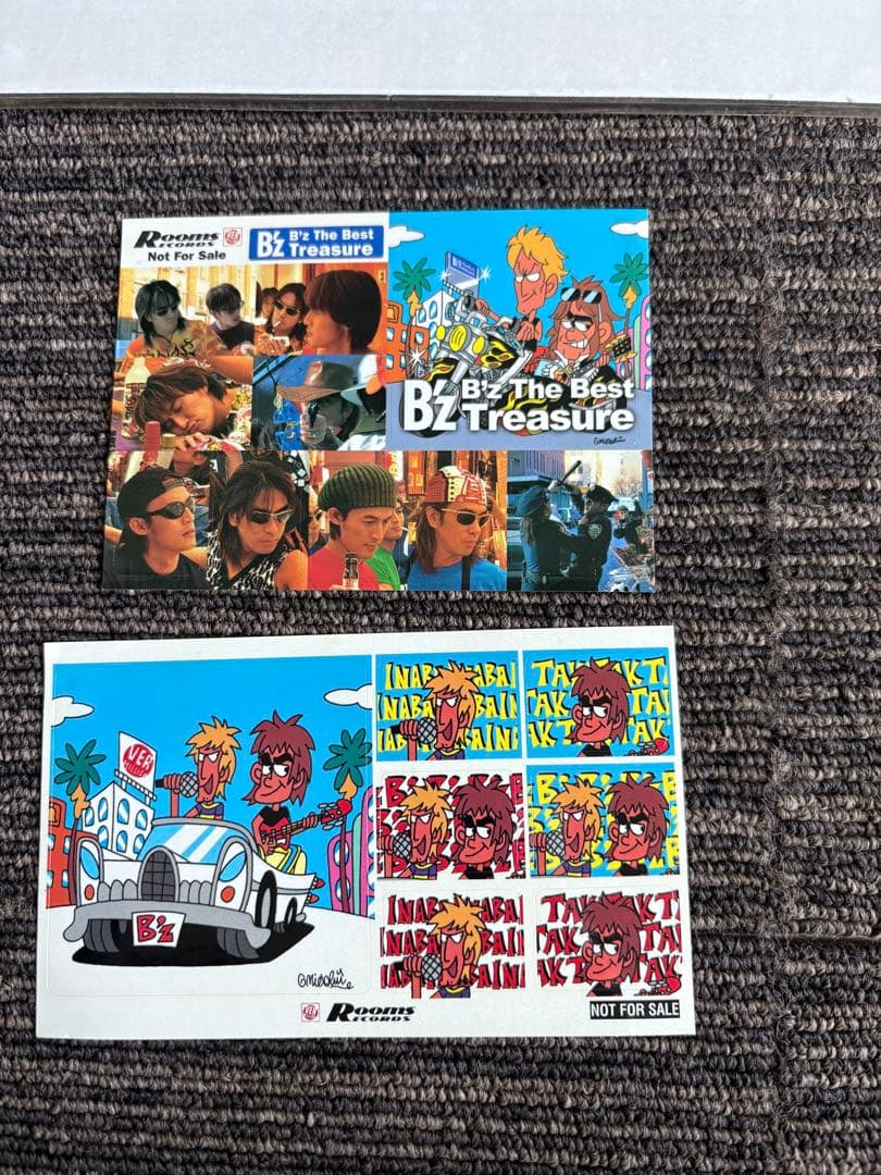 ミュージシャン B'z 10th Anniversary Special Edition