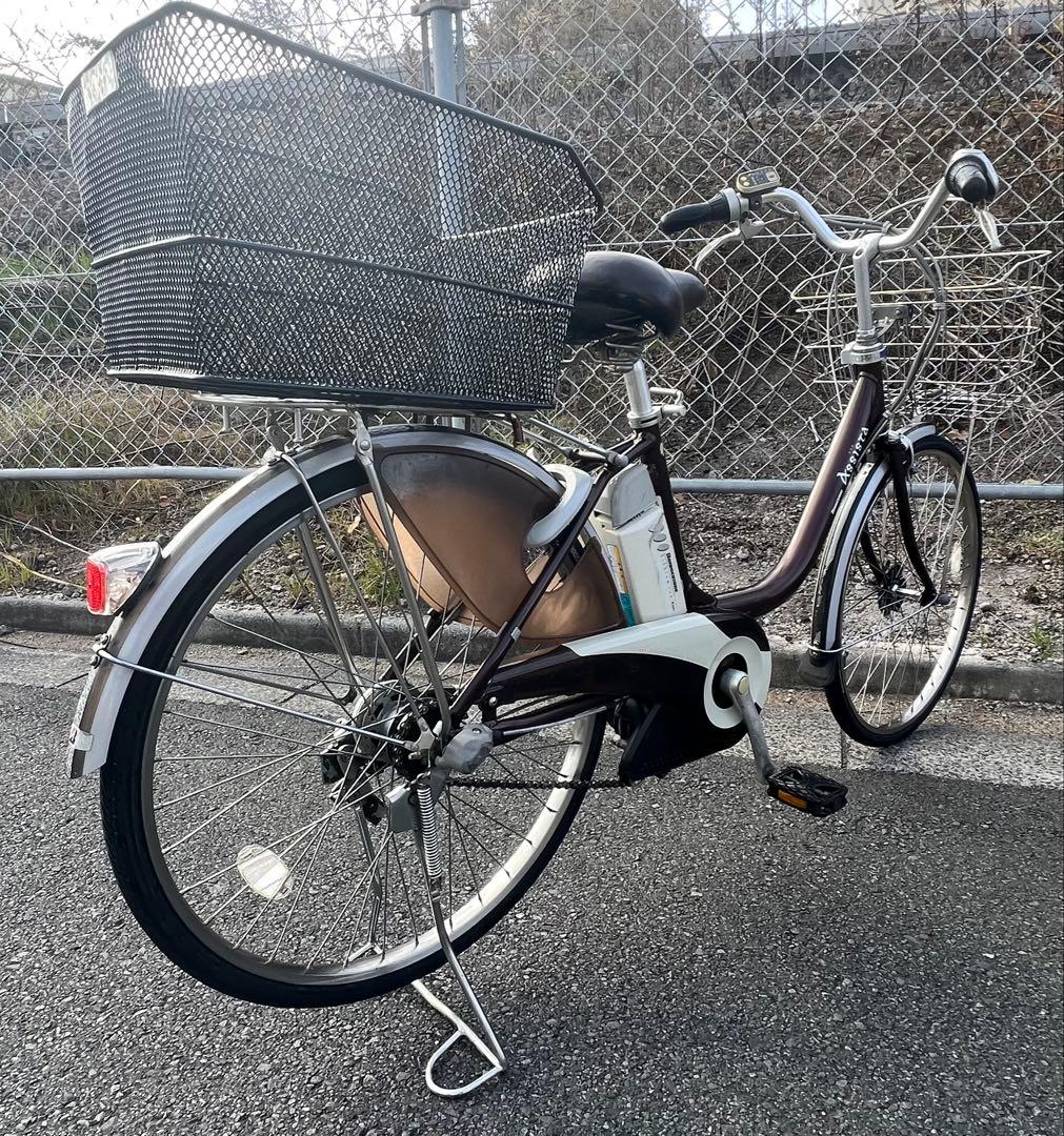 ブリジストン電動アシスト自転車アシスタ24程度良好関東圏配送可能