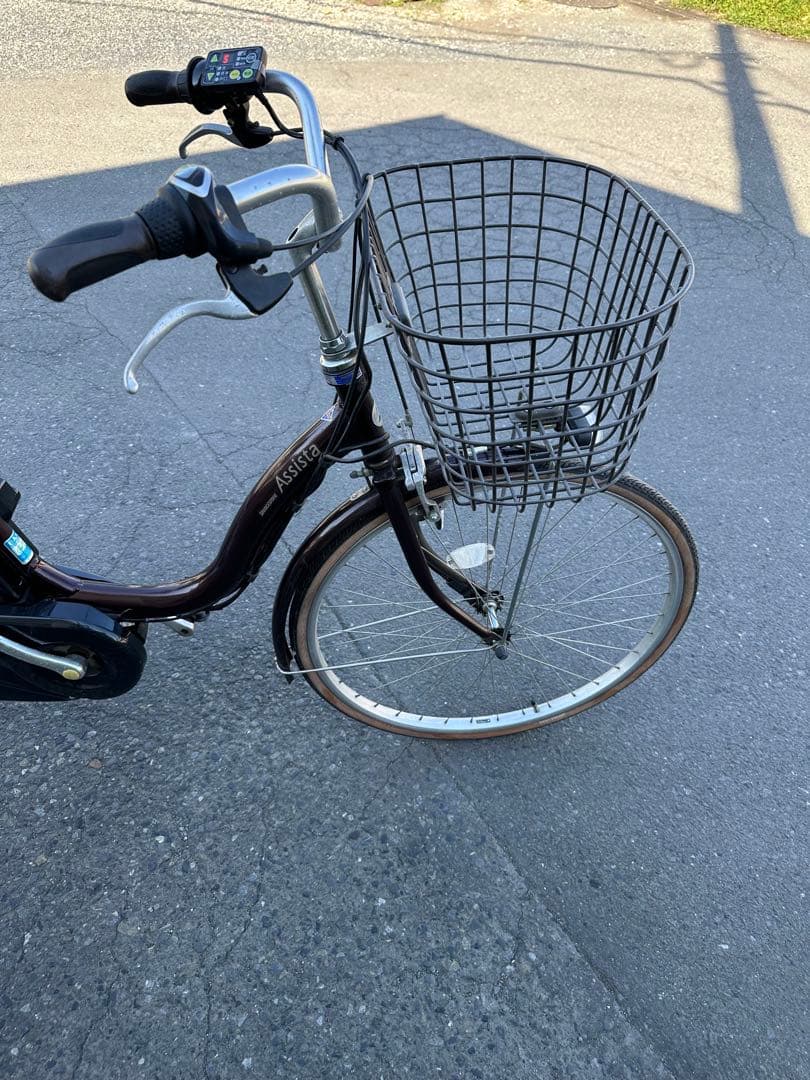 ブリヂストン電動アシスト自転車 9636(2019年製)