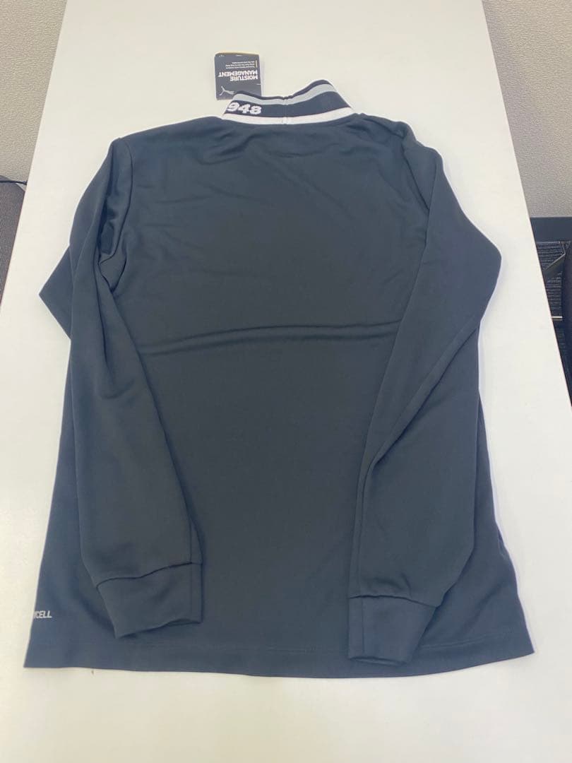 PUMAゴルフウェア セットアップ Sサイズ 黒 上下セット