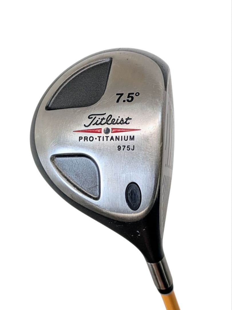 タイトリスト 稀少ロフト 975J 7.5°&8.5° 2本セット FLEX S