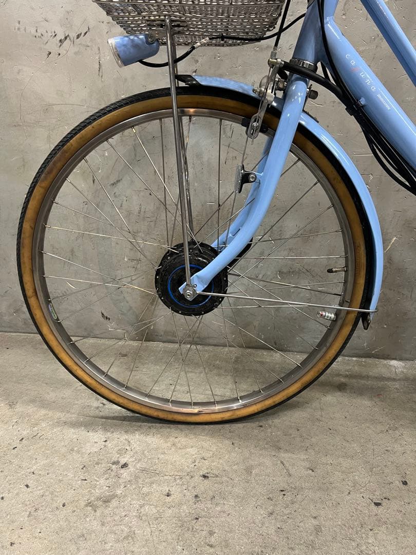 電動アシスト自転車 BRIDGESTONE カジュナeスイート 26インチ
