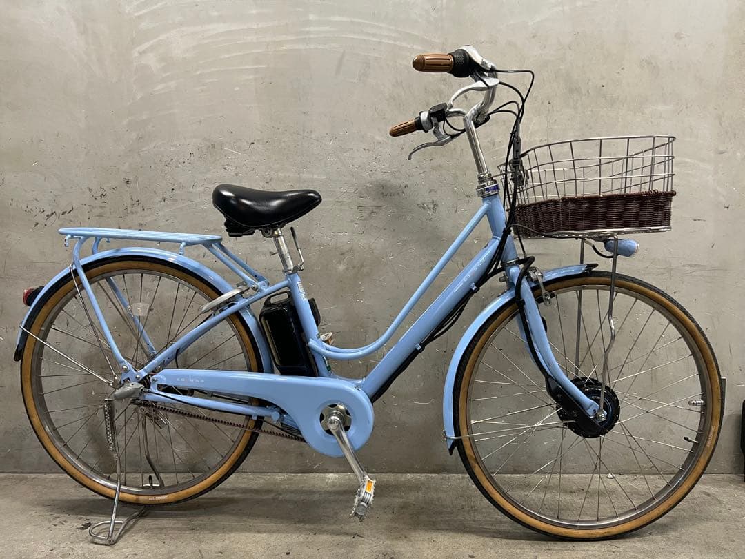 電動アシスト自転車 BRIDGESTONE カジュナeスイート 26インチ