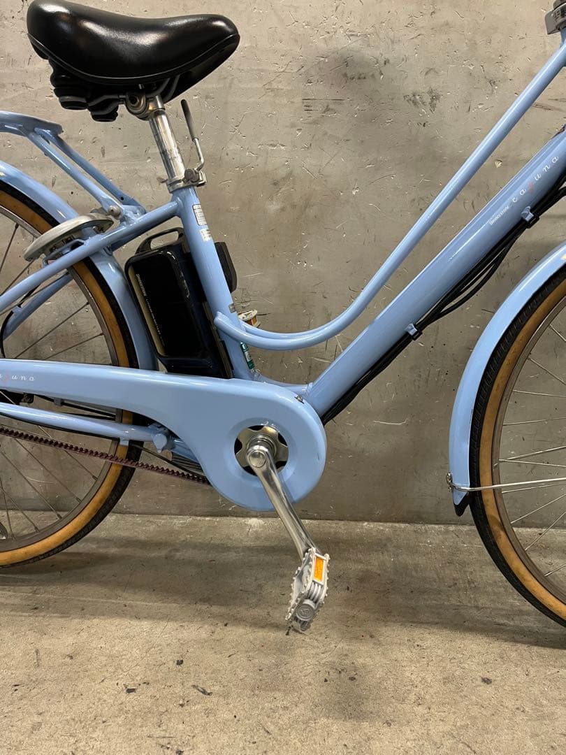 電動アシスト自転車 BRIDGESTONE カジュナeスイート 26インチ