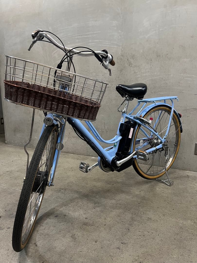 電動アシスト自転車 BRIDGESTONE カジュナeスイート 26インチ
