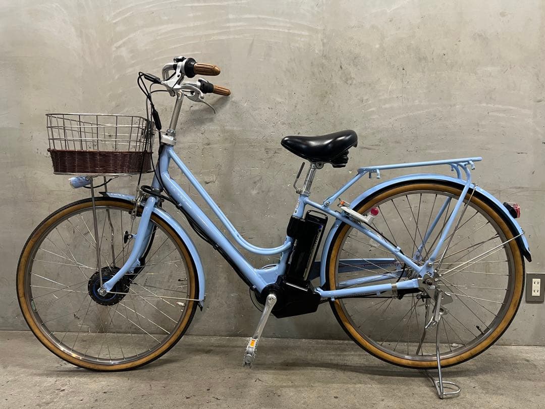 電動アシスト自転車 BRIDGESTONE カジュナeスイート 26インチ