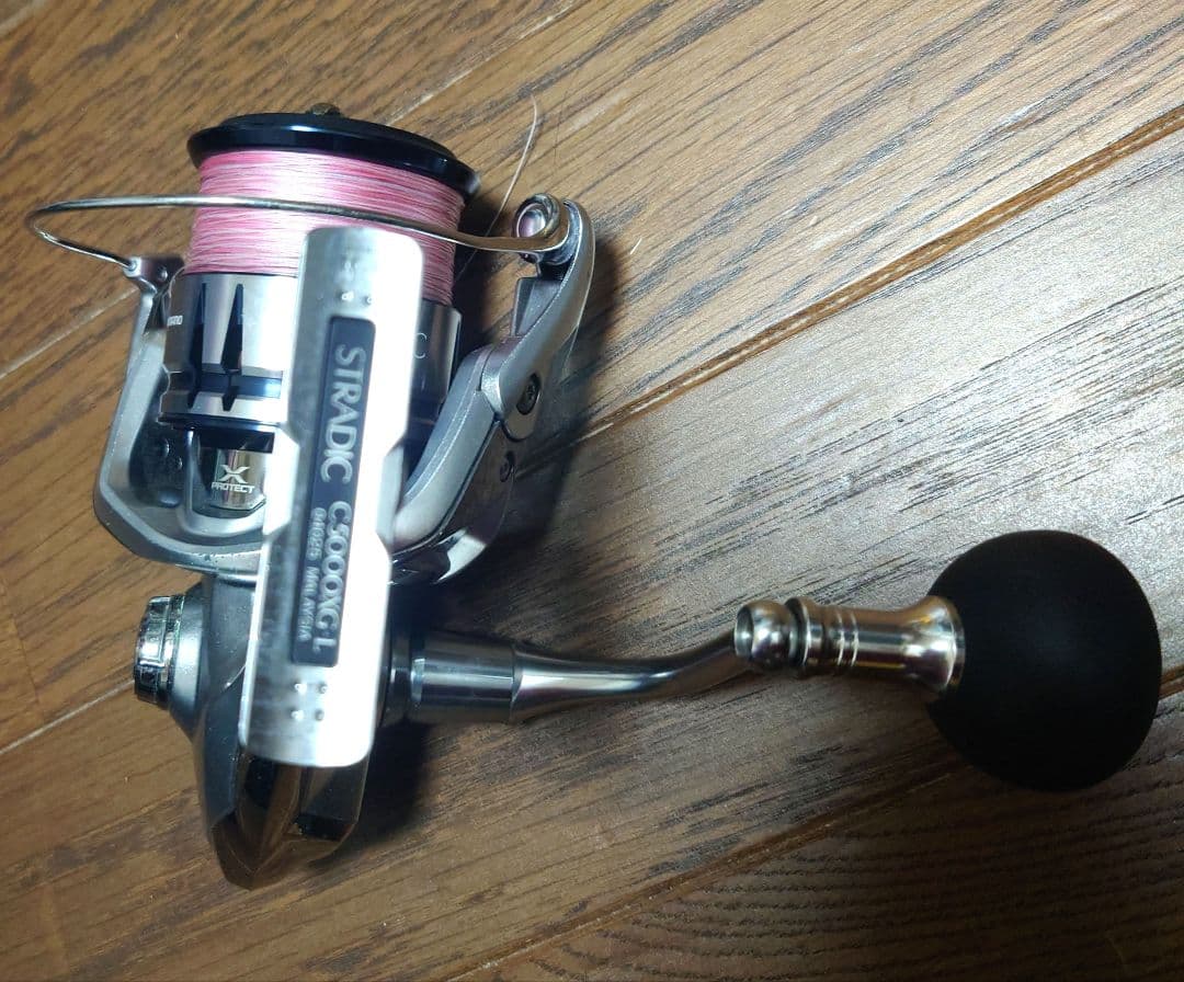 白*風様 SHIMANO STRADIC C 5000XG スピニングリール 美