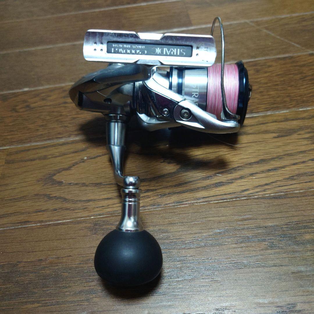 白*風様 SHIMANO STRADIC C 5000XG スピニングリール 美