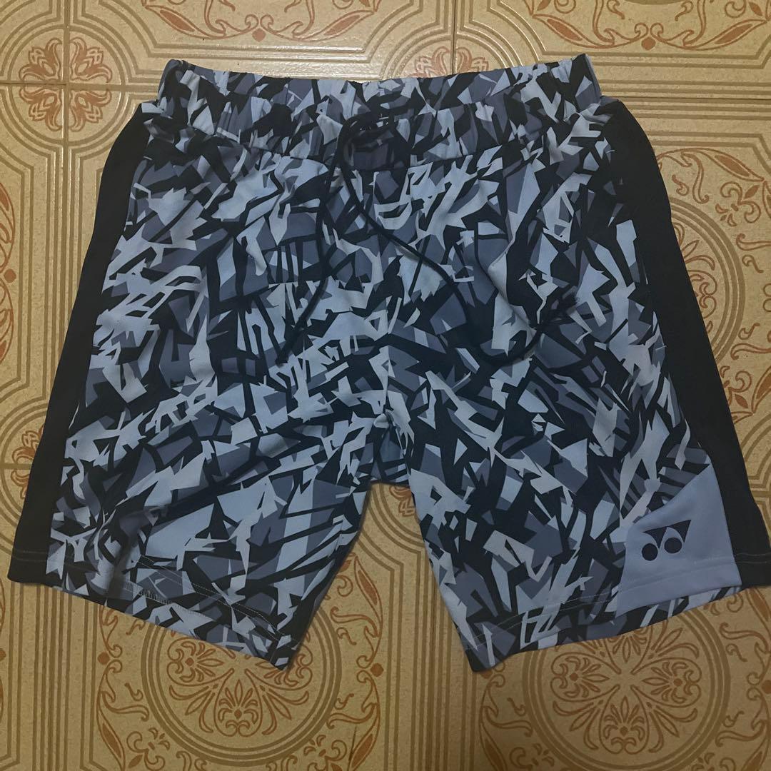 YONEX 日本代表モデル ハーフパンツ Mサイズ シルバーグレー
