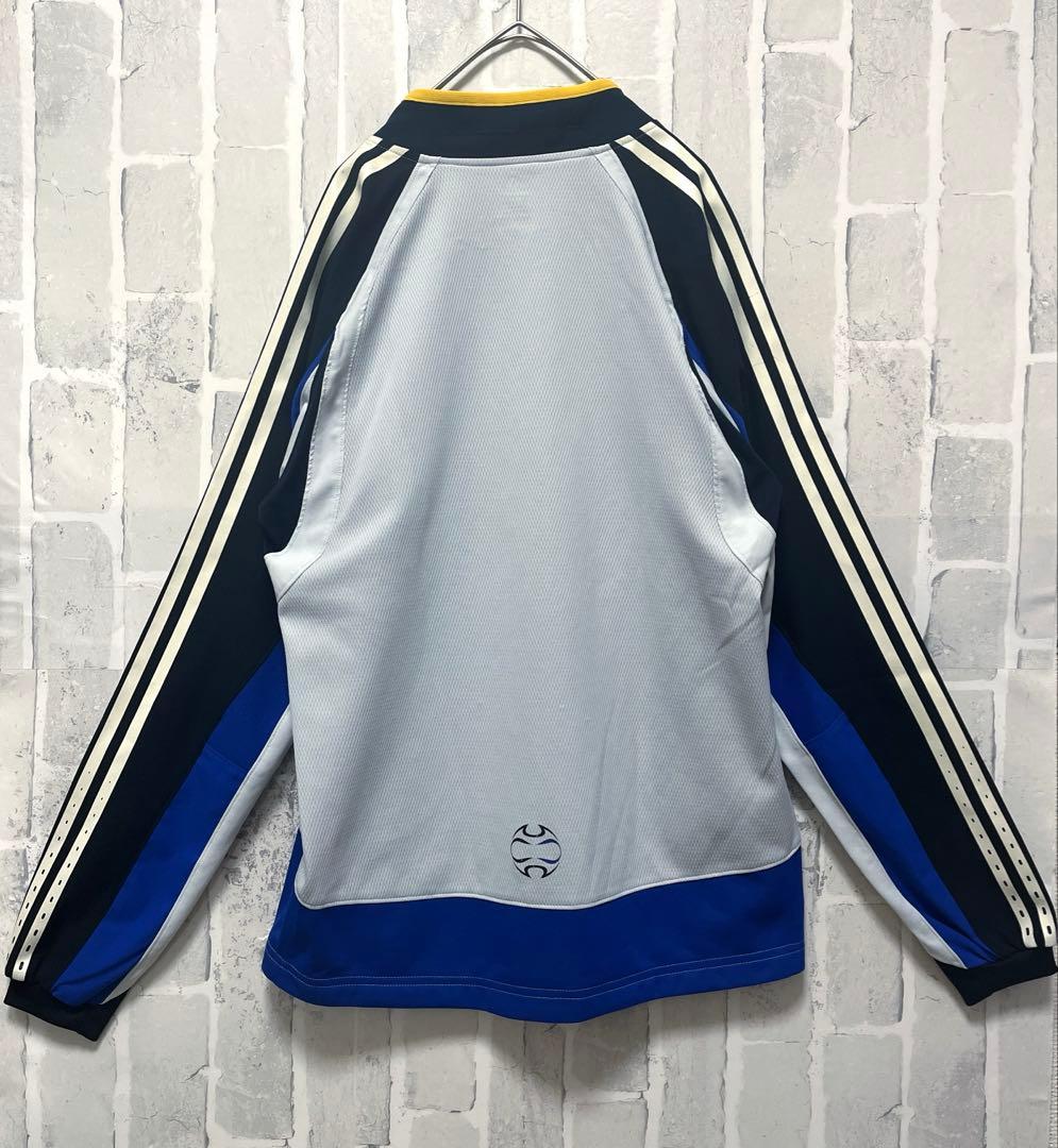 adidas サッカー 日本代表 2006 トレーニングピステ ウェア M 長袖