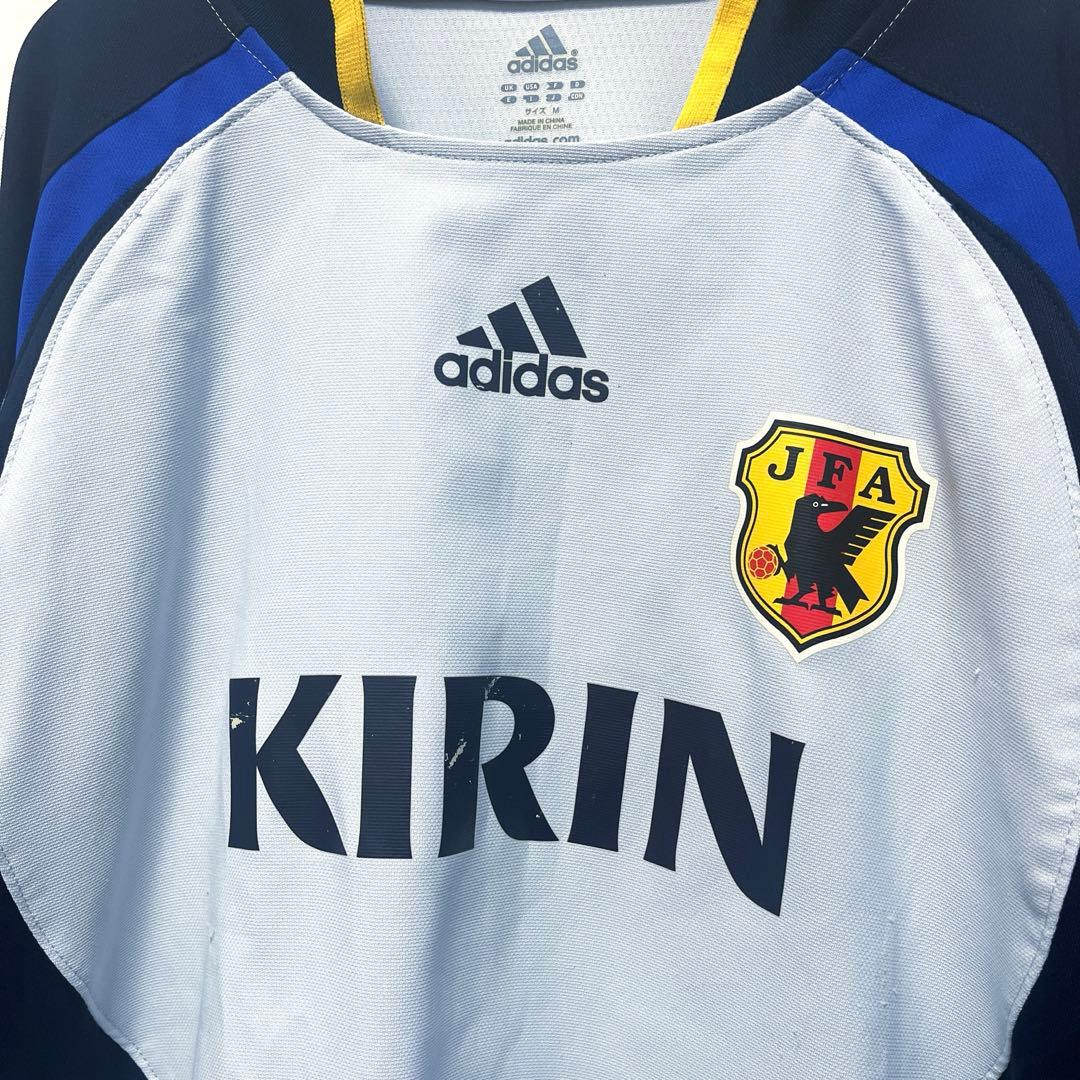 adidas サッカー 日本代表 2006 トレーニングピステ ウェア M 長袖