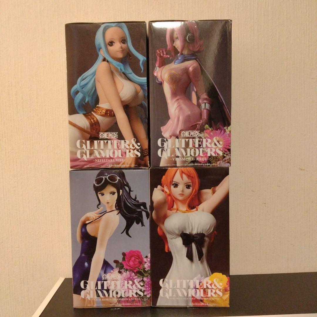 ワンピース GLITTER & GLAMOURS フィギュアセット