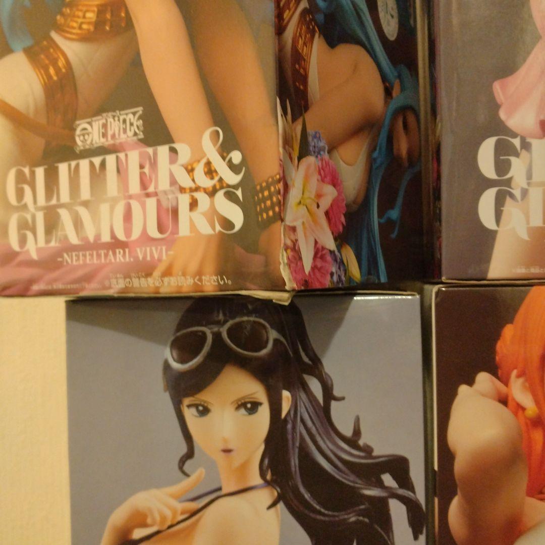 ワンピース GLITTER & GLAMOURS フィギュアセット
