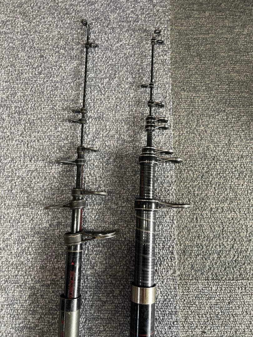 NFT パワーループスーパー磯5-530TS ダイアフラッシュ磯5-520TS