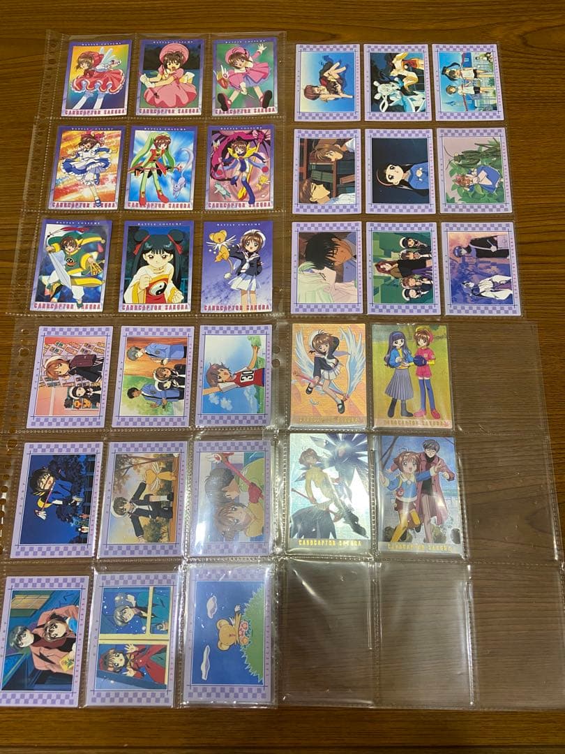 【なな】カードキャプター カードダスマスターズ Part1.2 セット