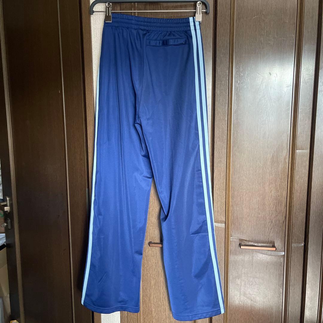 adidas ジャージパンツ ネイビー トレフォイルロゴ ウエスト58㎝