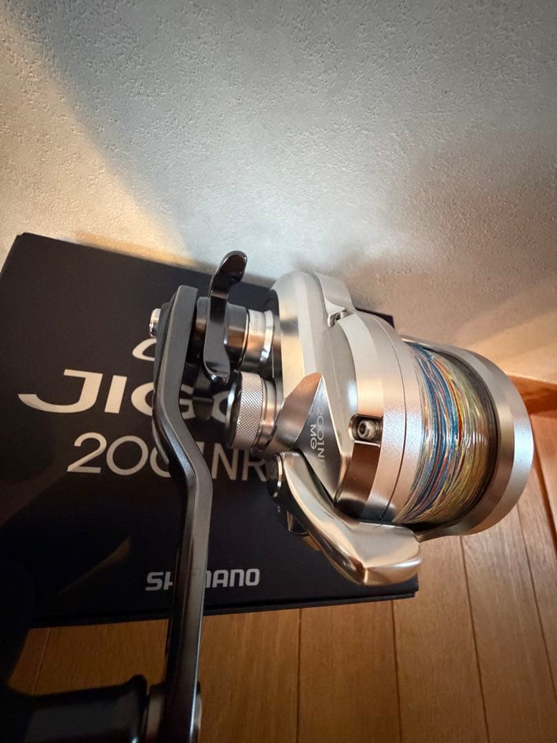 リール SHIMANO OCEA JIGGER 200NRMG